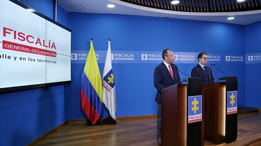 El Fiscal Geeneral de la Nación, Francisco Barbosa, informó que está en contra de una excarcelación en el país en medio de la pandemia del Coronavirus. Foto: Colprensa