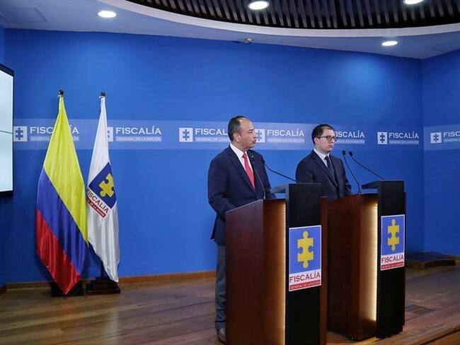 El Fiscal Geeneral de la Nación, Francisco Barbosa, informó que está en contra de una excarcelación en el país en medio de la pandemia del Coronavirus. Foto: Colprensa