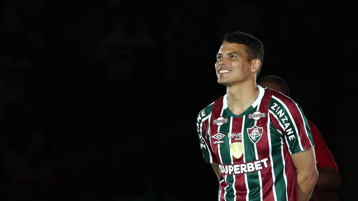 De vuelta a casa: hinchas del Fluminense dan bienvenida a Thiago Silva en el Maracaná