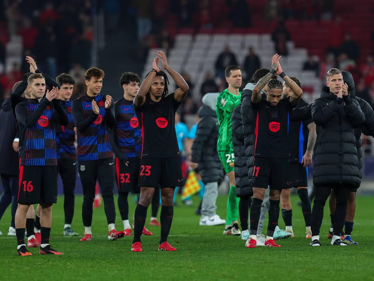 Barcelona, de visitante y con uno menos, ganó frente a Benfica 1-0 por Champions