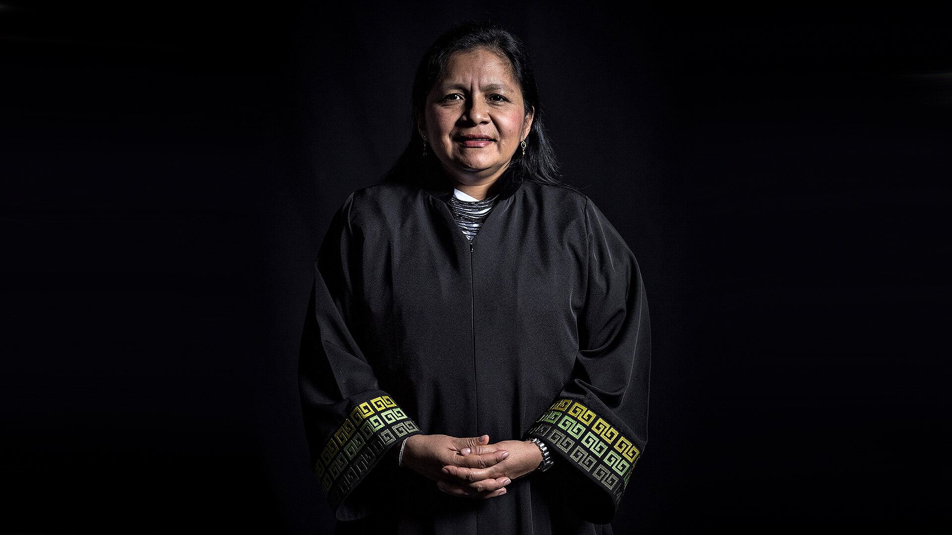 Belkis Florentina Izquierdo. Foto: JEP.