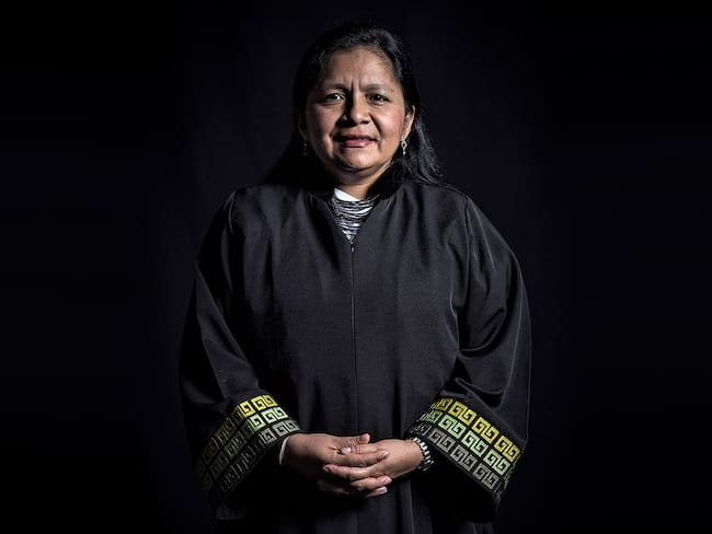 Belkis Florentina Izquierdo. Foto: JEP.