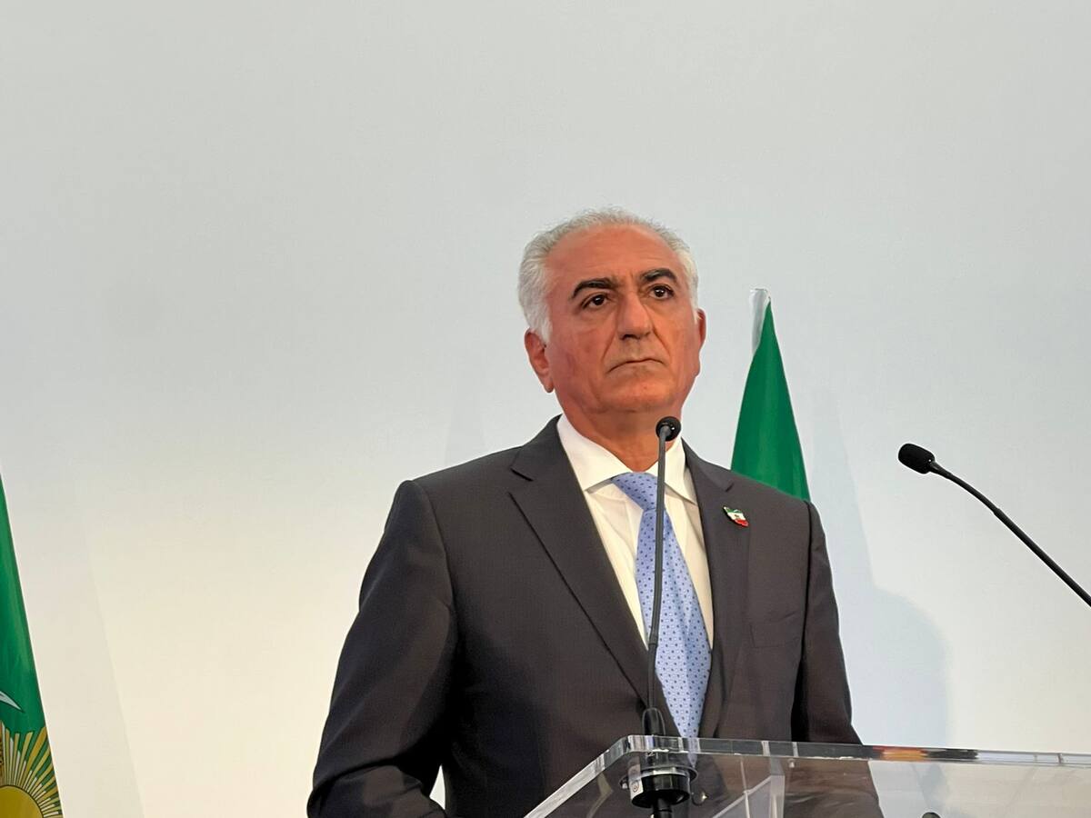 El hijo del sah de Irán se propone para liderar una transición pacífica y democrática en su país