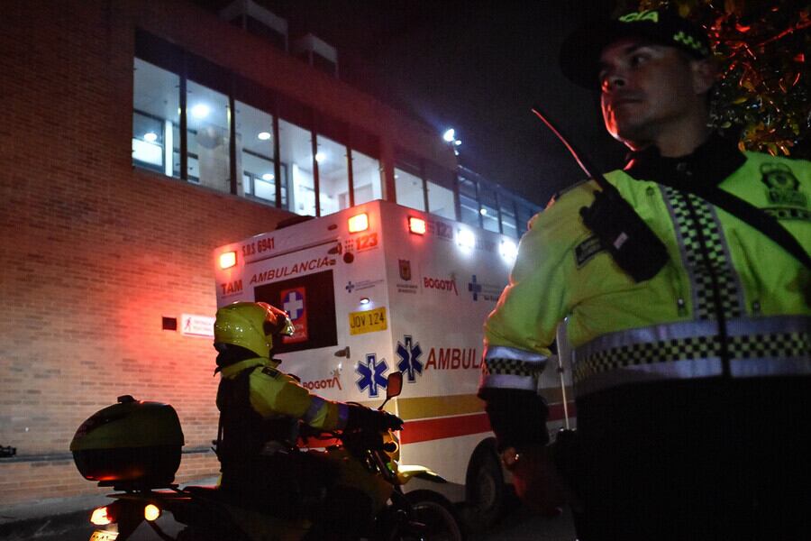 Atentado contra Miguel Uribe en Bogotá. Foto: Policía Nacional.
