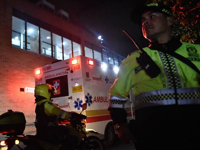 Atentado contra Miguel Uribe en Bogotá. Foto: Policía Nacional.