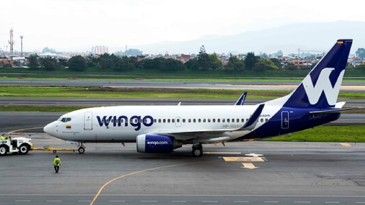 Usuario reclama que Wingo canceló dos vuelos a México