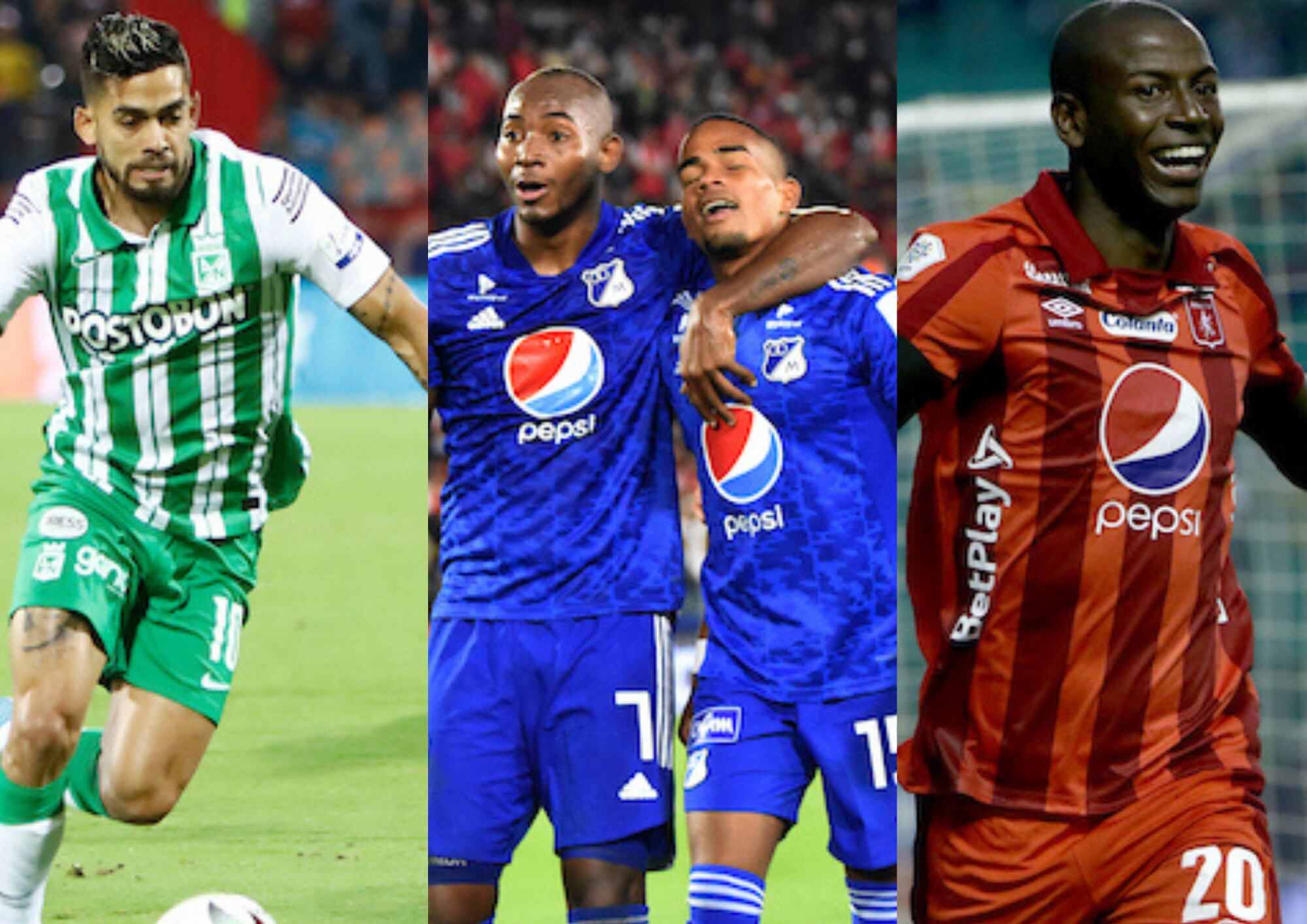Fecha 10 Liga BetPlay (Fotos: Dimayor)