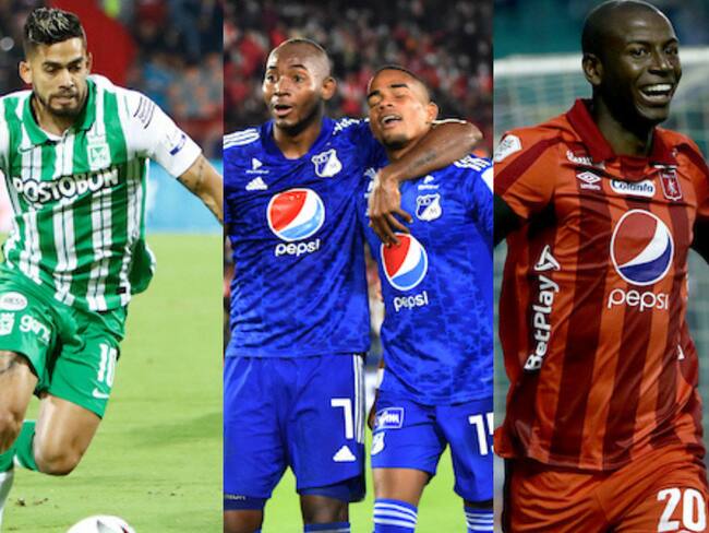 Fecha 10 Liga BetPlay (Fotos: Dimayor)