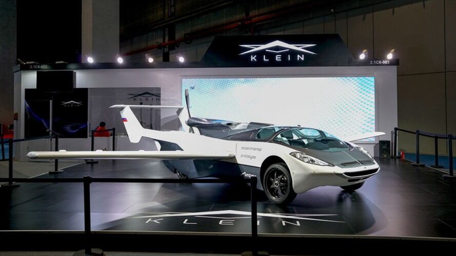 Anton Zajac, cofundador de Klein Vision explicó en Sigue La W cuáles son las funciones que tiene el carro volador. . Foto: Ma Jian/VCG via Getty Images