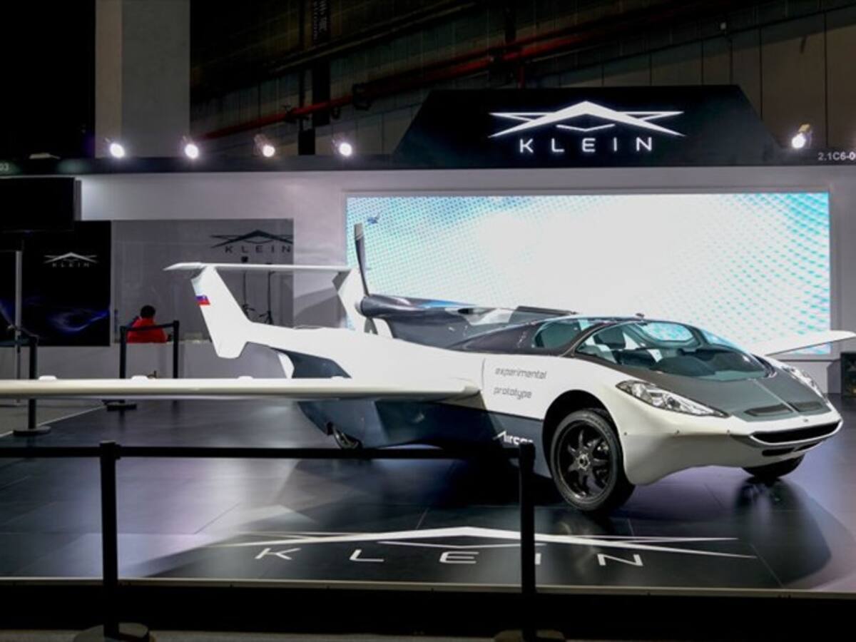 Así funciona AirCar, el carro volador