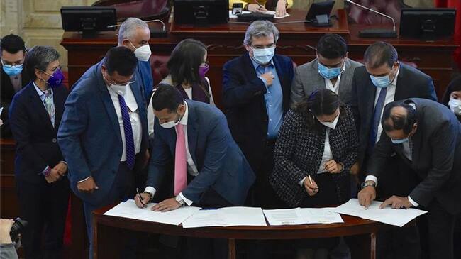 Radicada ley para reglamentar la Región Metropolitana Bogotá-Cundinamarca. Foto: Ministerio del Interio