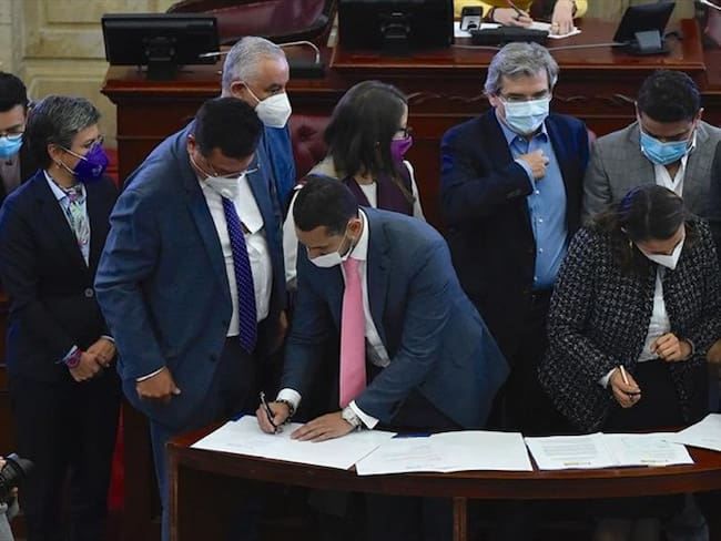 Radicada ley para reglamentar la Región Metropolitana Bogotá-Cundinamarca. Foto: Ministerio del Interio