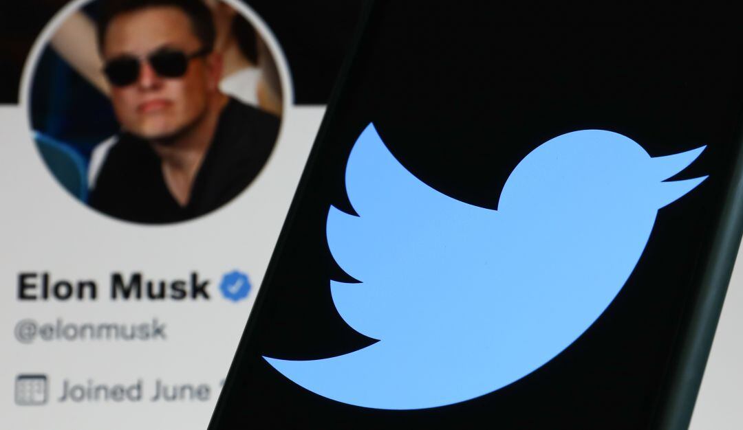Elon Musk y Twitter | Foto. GettyImages