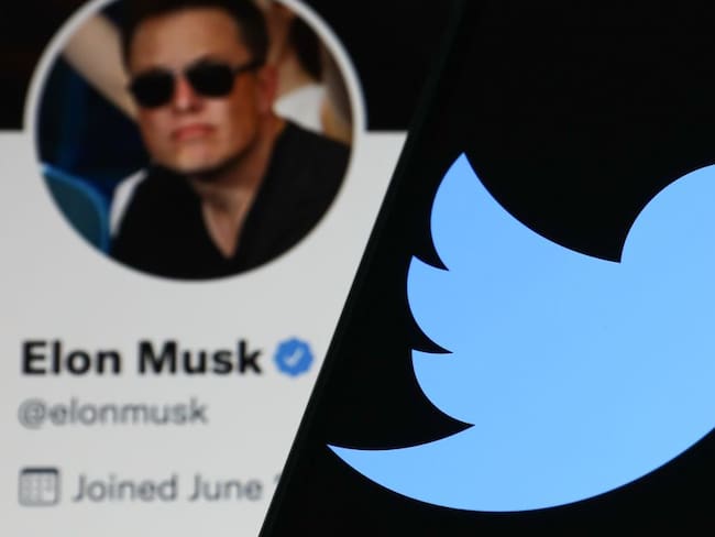 Cuenta oficial de Elon Musk en Twitter