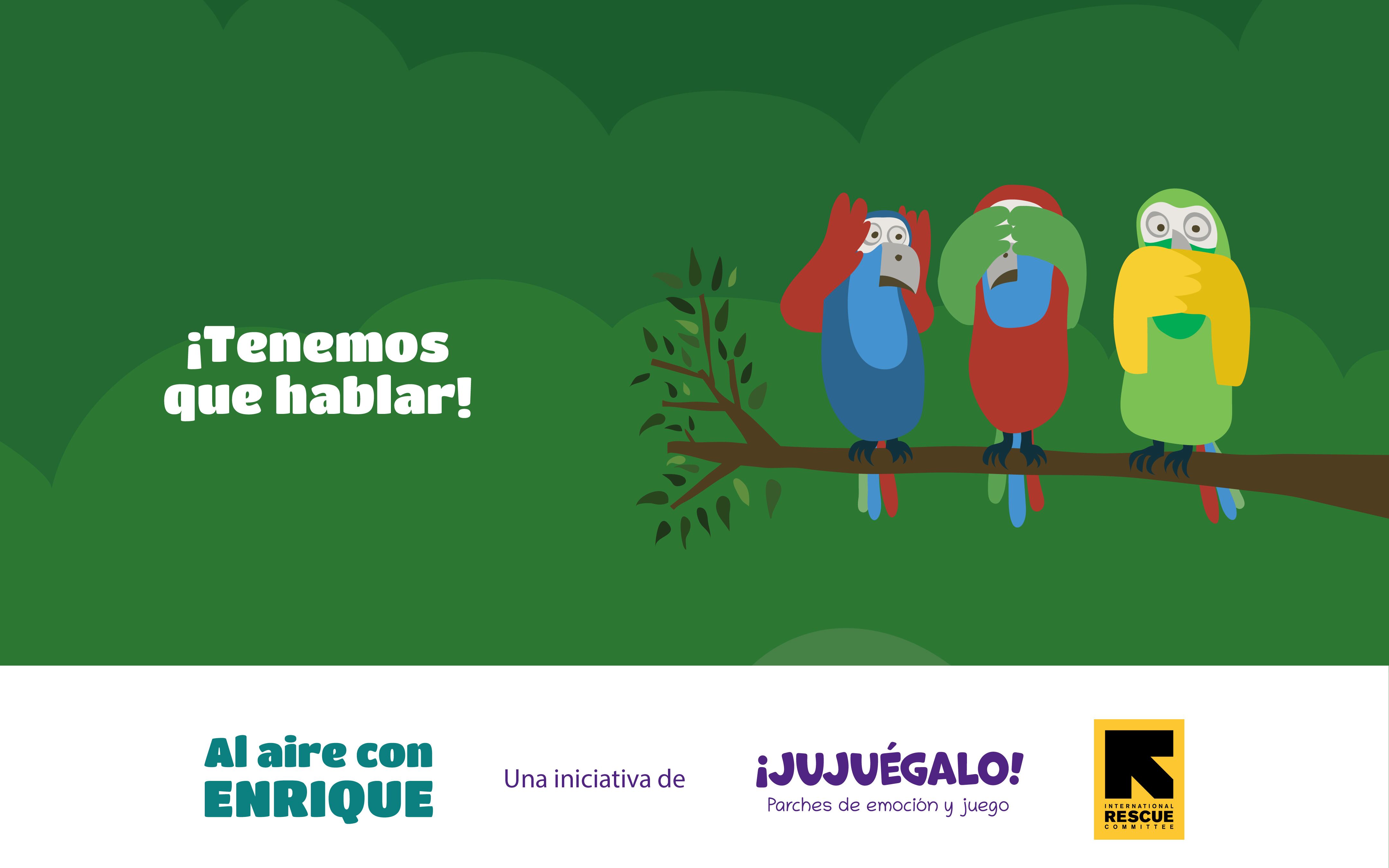 Al aire con Enrique Episodio 7