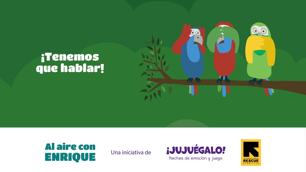 ¡Tenemos que hablar!