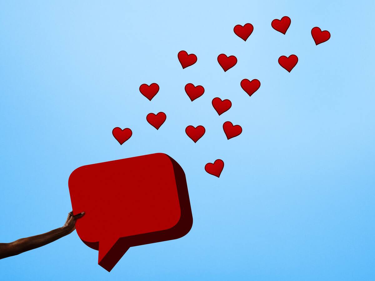 ¿A quién le dedicaría un mensaje de amor hoy?