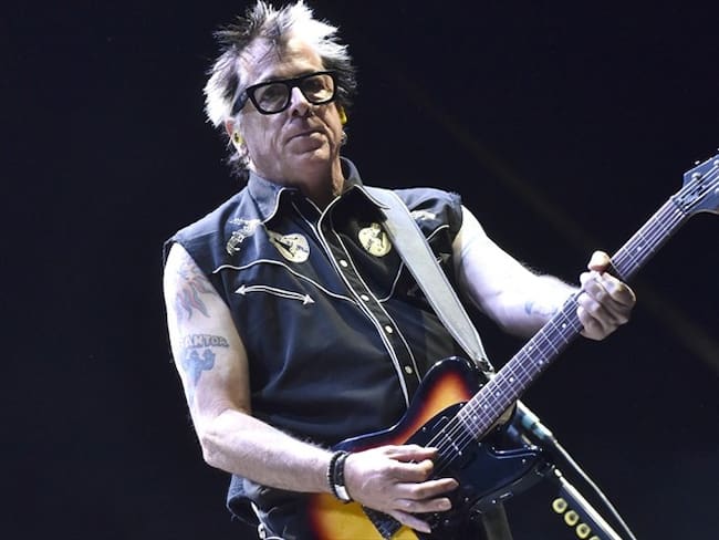 Colombia es una de las audiencias con más energía que he visto: Noodles de The Offspring