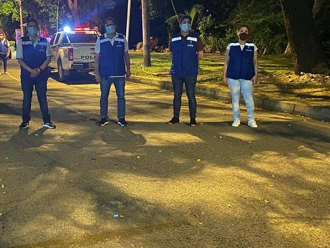 Muere niño de 2 años tras un accidente de tránsito registrado en Montería. Foto: Tránsito municipal/referencia en campañas preventivas.