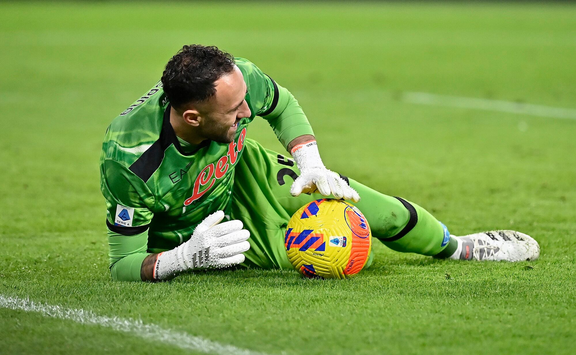 David Ospina, arquero de la Selección Colombia, en el partido ante la Juventus de Turín