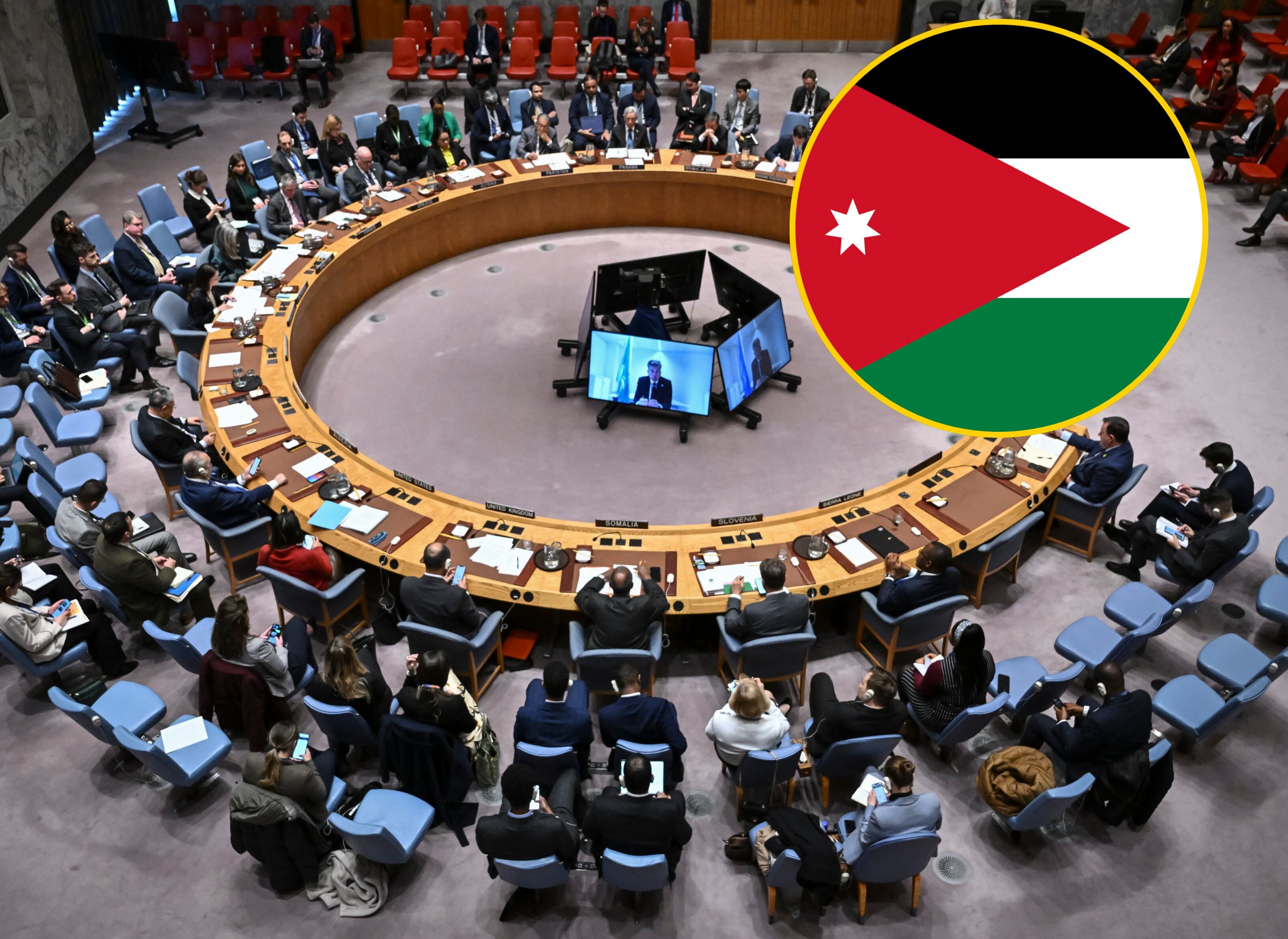 Consejo de Seguridad de la ONU en Nueva York. FOTO: ANGELA WEISS/AFP via Getty Images