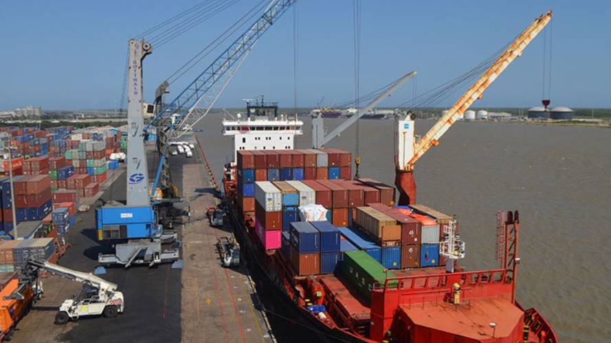 Nueva contratación busca mejorar las condiciones de navegabilidad, Puerto de Barranquilla.