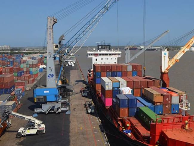 Nueva contratación busca mejorar las condiciones de navegabilidad, Puerto de Barranquilla.