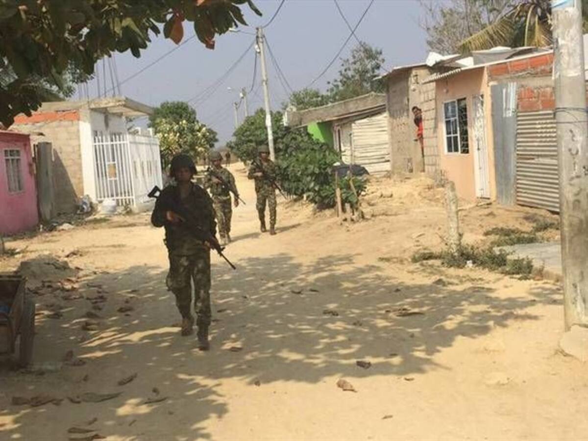 Patrullajes con Infantería de Marina y otras medidas por fin de año en Cartagena