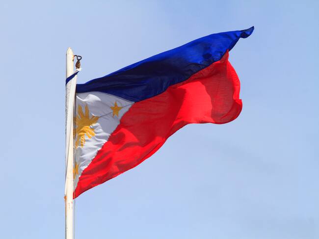 Bandera de Filipinas imagen de referencia. Foto: Getty Images.