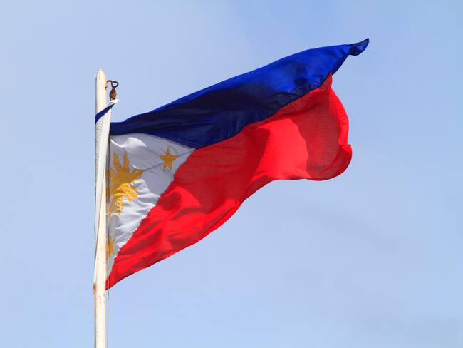 Bandera de Filipinas imagen de referencia. Foto: Getty Images.