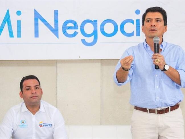 Alcalde del municipio de Popayán, César Cristian Gómez Castro. Foto: Alcaldía de Popayán.