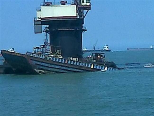 Grave incidente de la Drummond en el mar Caribe