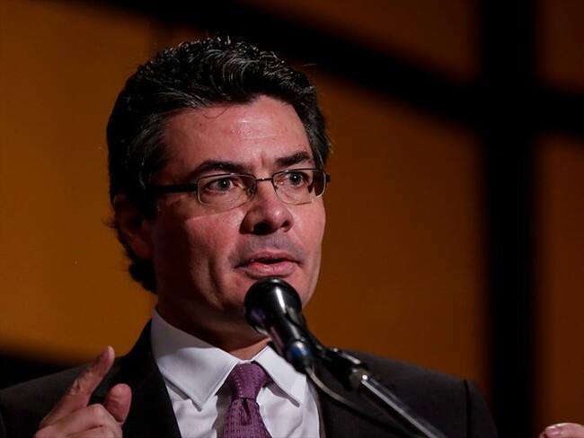 Alejandro Gaviria, ministro de Salud. Foto: Colprensa