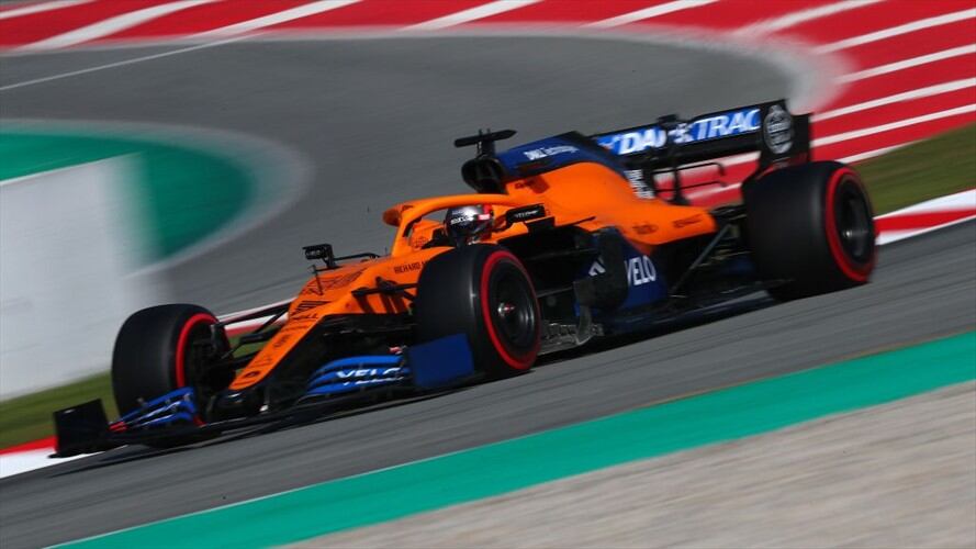 La decisión del equipo se tomó porque un miembro de la escudería dio positivo con coronavirus. Foto: Getty Images