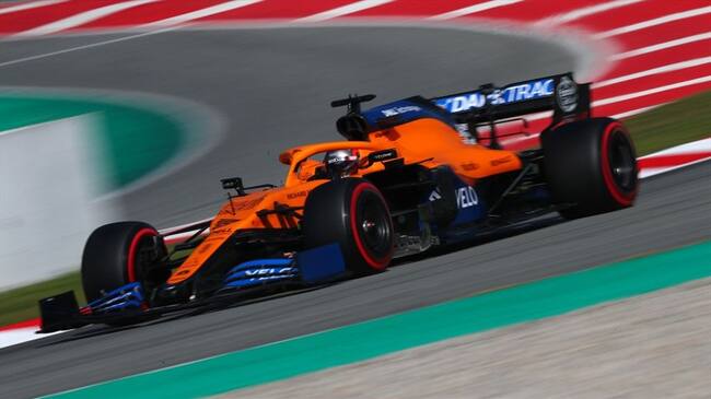 La decisión del equipo se tomó porque un miembro de la escudería dio positivo con coronavirus. Foto: Getty Images