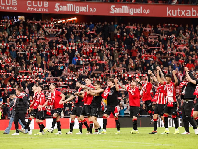Athletic Club. Foto: EFE/Miguel Tona