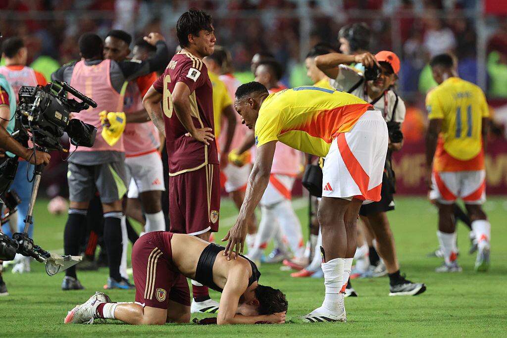Venezuela vs. Colombia. Foto: suministrada.