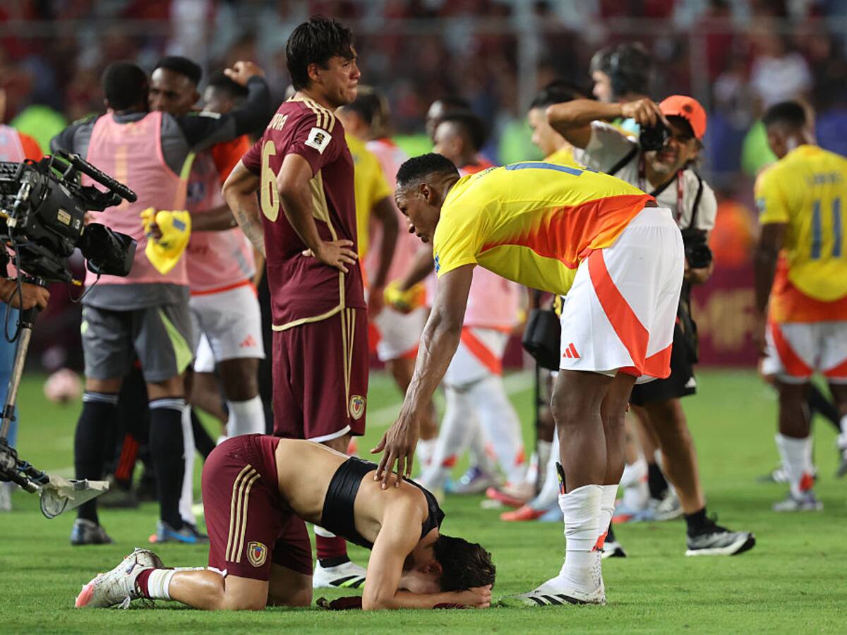 Videos: así fue la reacción de hinchas venezolanos a goleada de Colombia 6-3 contra la ‘Vinotinto’