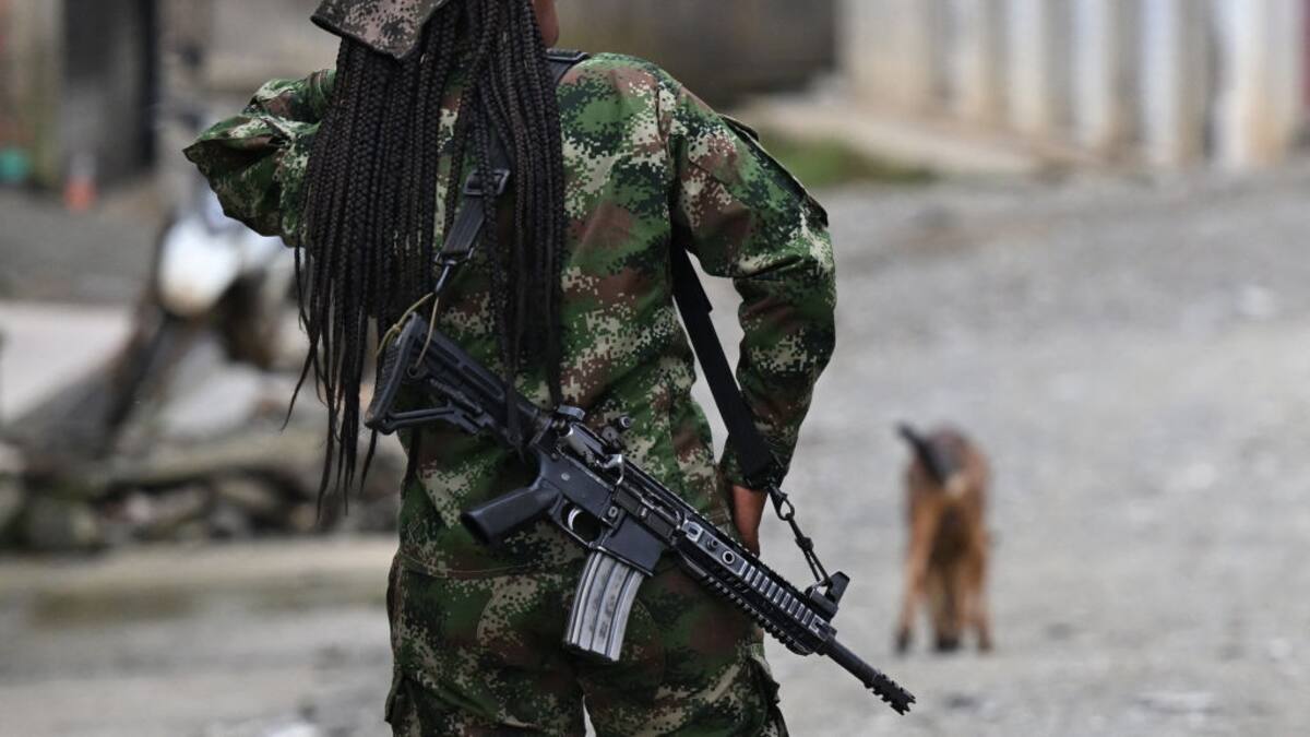 Recuperan a menor de edad que había sido reclutada por la ‘Segunda Marquetalia’