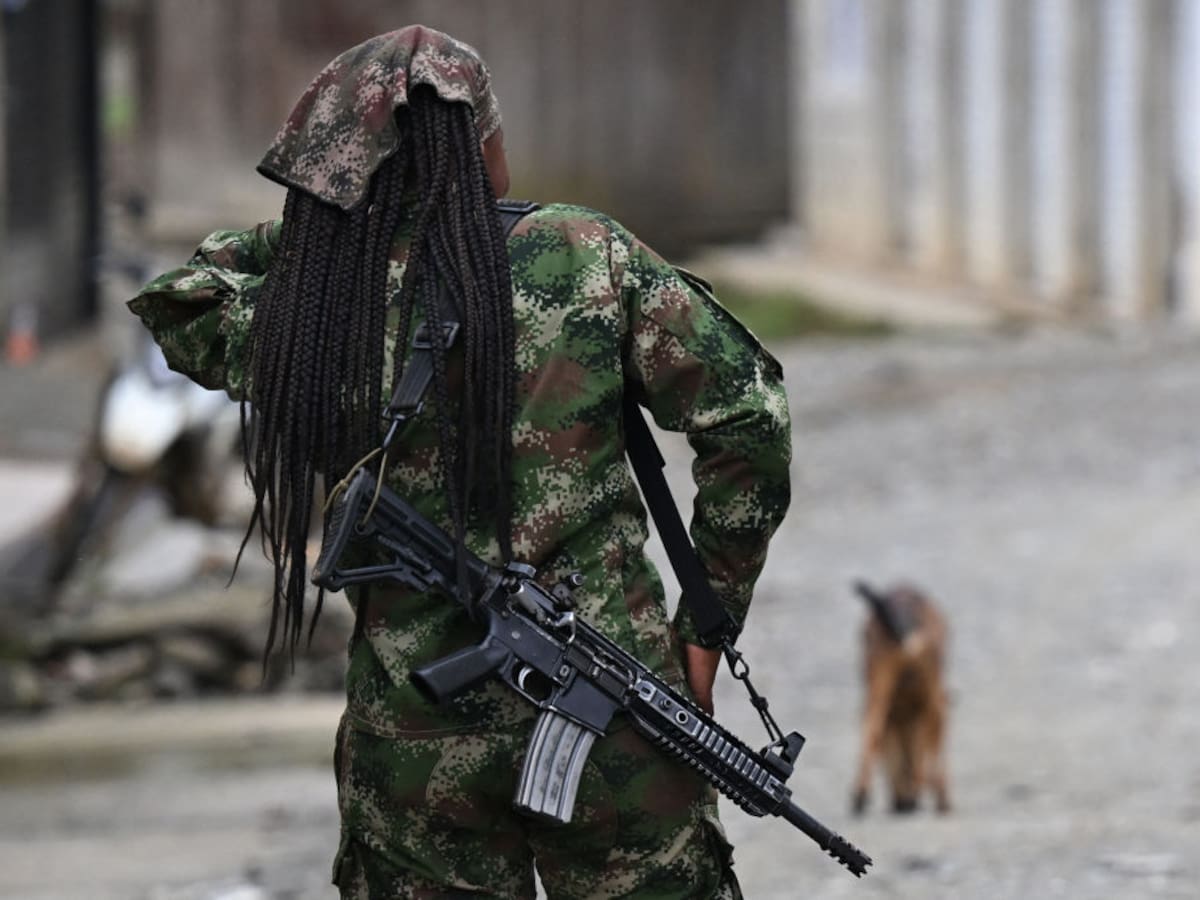 Recuperan a menor de edad que había sido reclutada por la ‘Segunda Marquetalia’