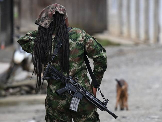 Imagen de referencia de disidente de las Farc. Foto: Getty Images.