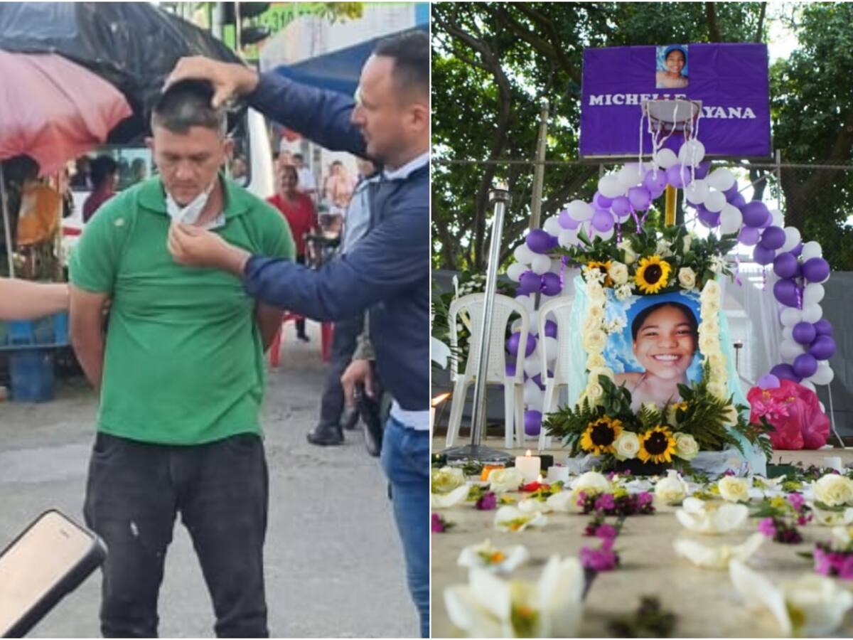 Juez envió a la cárcel a Harold Echeverry, confeso asesino de Michell González