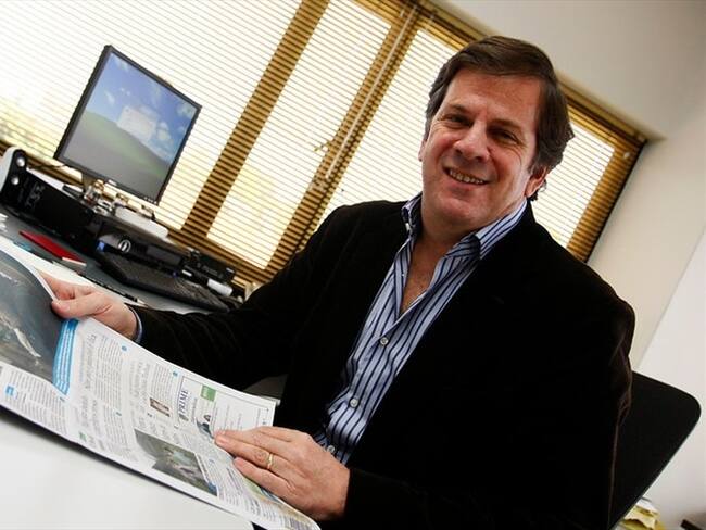 Roberto Pombo deja la dirección general de El Tiempo. Foto: Colprensa
