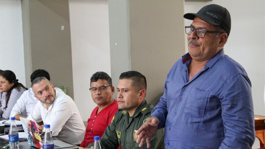 Excombatientes de las FARC se trasladarán desde Ituango a predios de la SAE. Foto: consejería presidencial para la estabilización