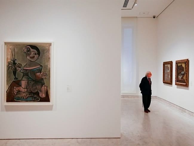 La conservadora de la colección del Museo Picasso de Barcelona