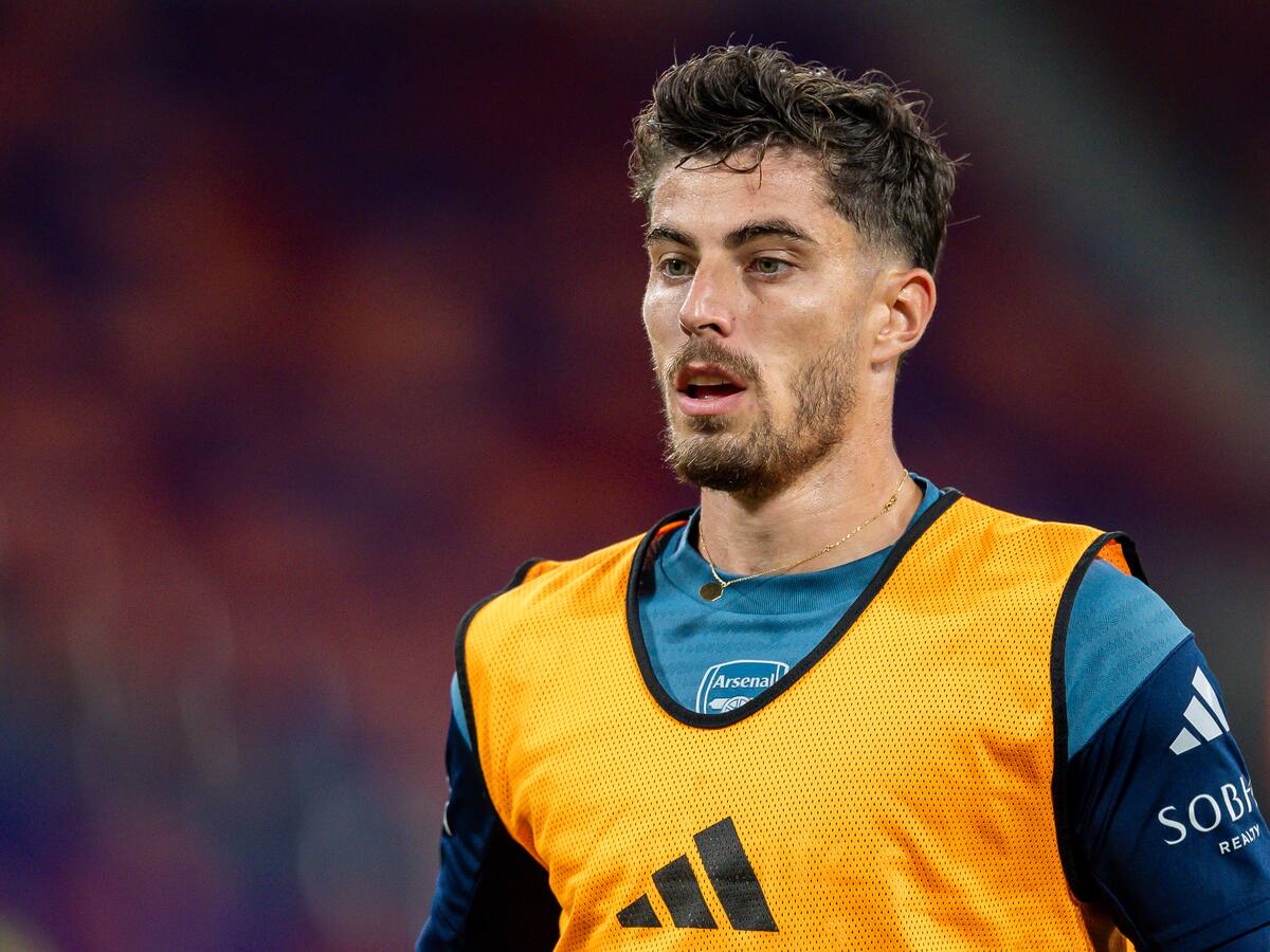 Kai Havertz fue operado de una lesión menor en la rodilla