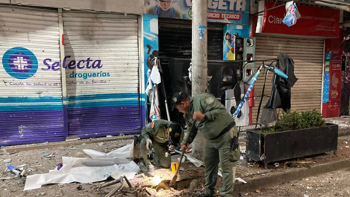Se registró un nuevo atentado en pleno centro de Florencia, Caquetá