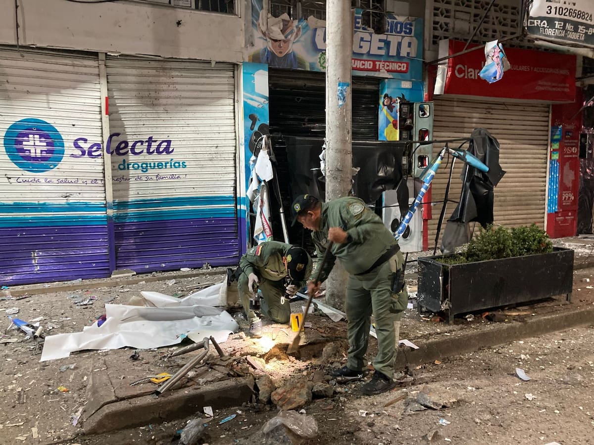 Se registró un nuevo atentado en pleno centro de Florencia, Caquetá