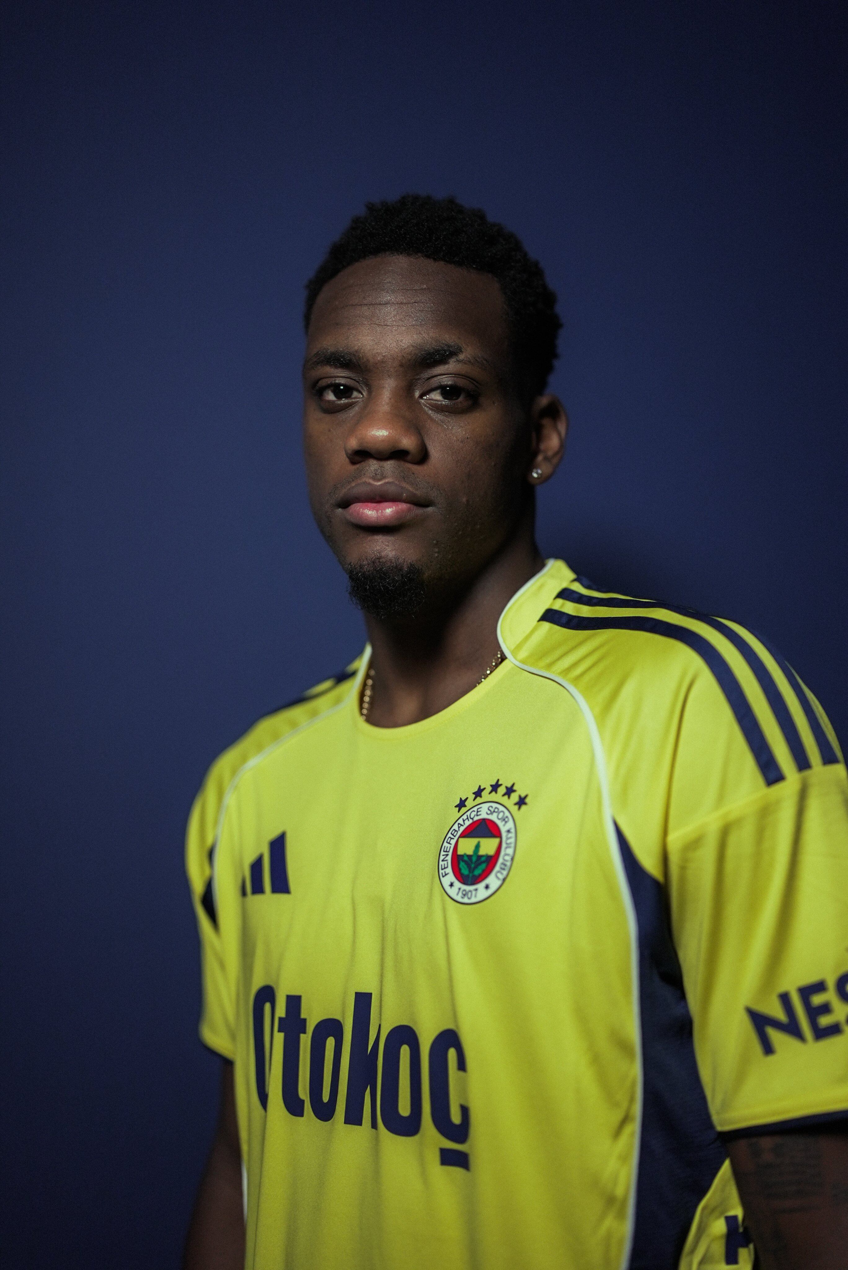 Jhon Durán. Foto: Cuenta oficial de Fenerbahce en X