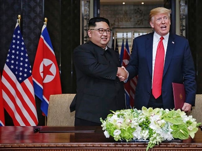 Trump habla de posibles &quot;nuevos encuentros&quot; con Kim Jong Un. Foto: Getty Images